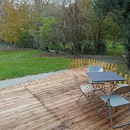 L'endroit : De Jardin Adapte Pmr 40m2 Apartment