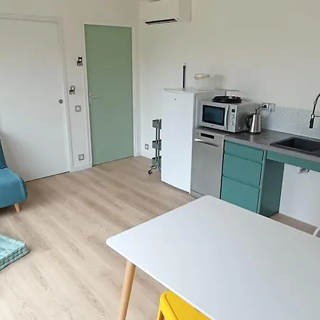 아파트 L'endroit : De Jardin Adapte Pmr 40m2