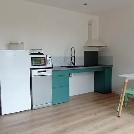Apartmán L'endroit : De Jardin Adapte Pmr 40m2 Aigrefeuille-dʼAunis
