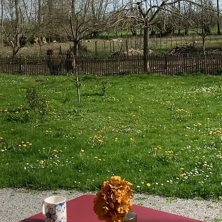 L'endroit : De Jardin Adapte Pmr 40m2 Apartment