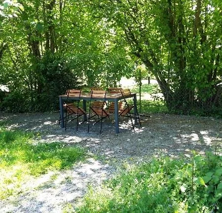 Apartmán L'endroit : De Jardin Adapte Pmr 40m2 *