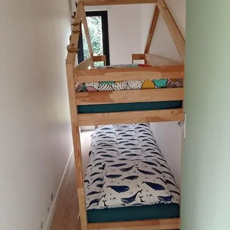 L'endroit : De Jardin Adapte Pmr 40m2 Apartment