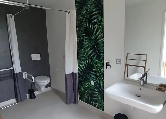 L'endroit : De Jardin Adapte Pmr 40m2 Apartment Aigrefeuille-d'Aunis
