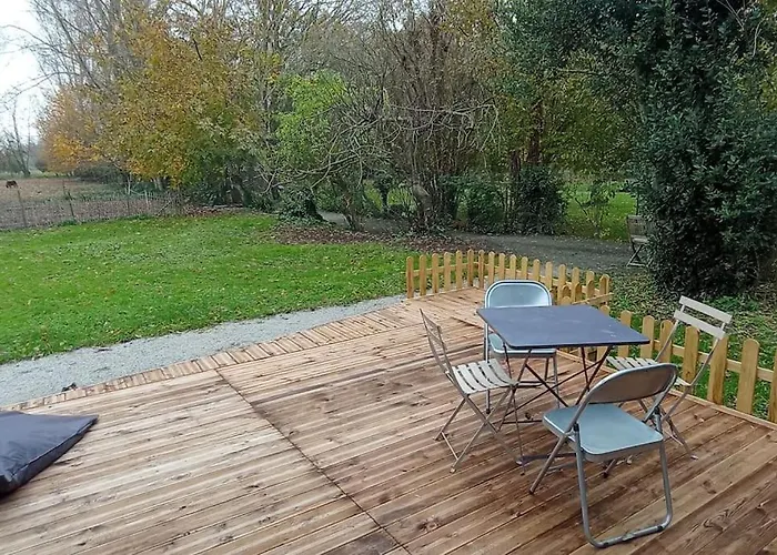 L'endroit : De Jardin Adapte Pmr 40m2 Apartment