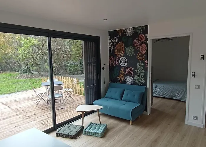 Apartment L'endroit : De Jardin Adapte Pmr 40m2 Aigrefeuille-d'Aunis