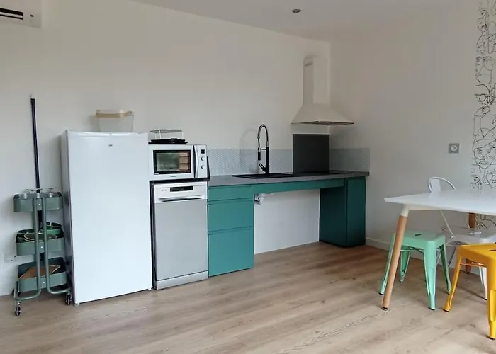 Apartment L'endroit : De Jardin Adapte Pmr 40m2 Aigrefeuille-d'Aunis