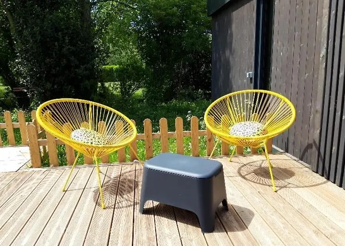 L'endroit : De Jardin Adapte Pmr 40m2 *