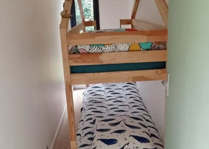 L'endroit : De Jardin Adapte Pmr 40m2 Apartment